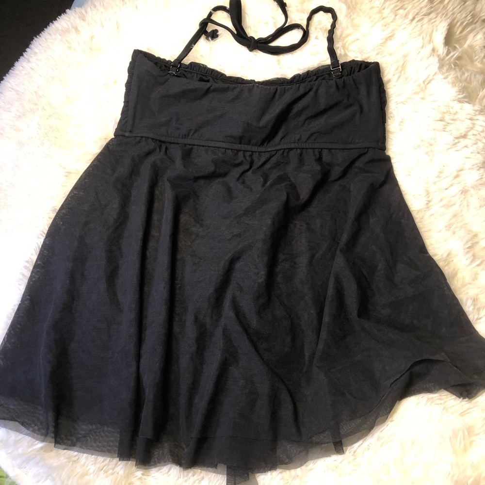 VENUS. Classic Bandeau Tankini - Black Beauty NWOT 12 - Picture 16 of 16